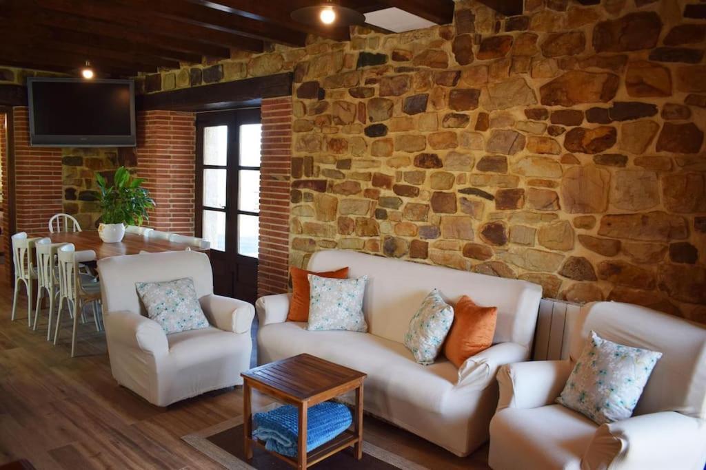 Casa Rural Los Riveros De Jeromo Selaya エクステリア 写真