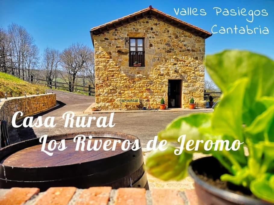 Casa Rural Los Riveros De Jeromo Selaya エクステリア 写真