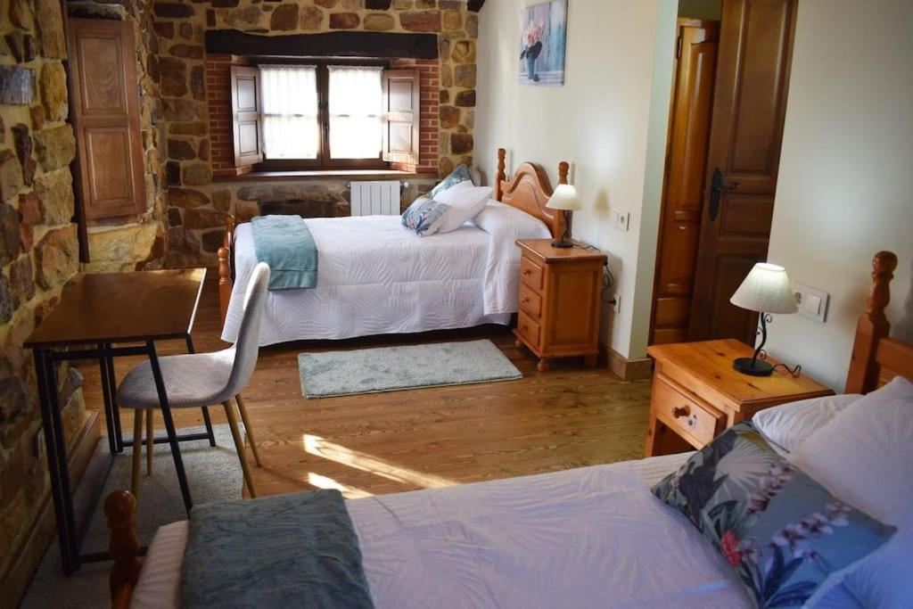 Casa Rural Los Riveros De Jeromo Selaya エクステリア 写真