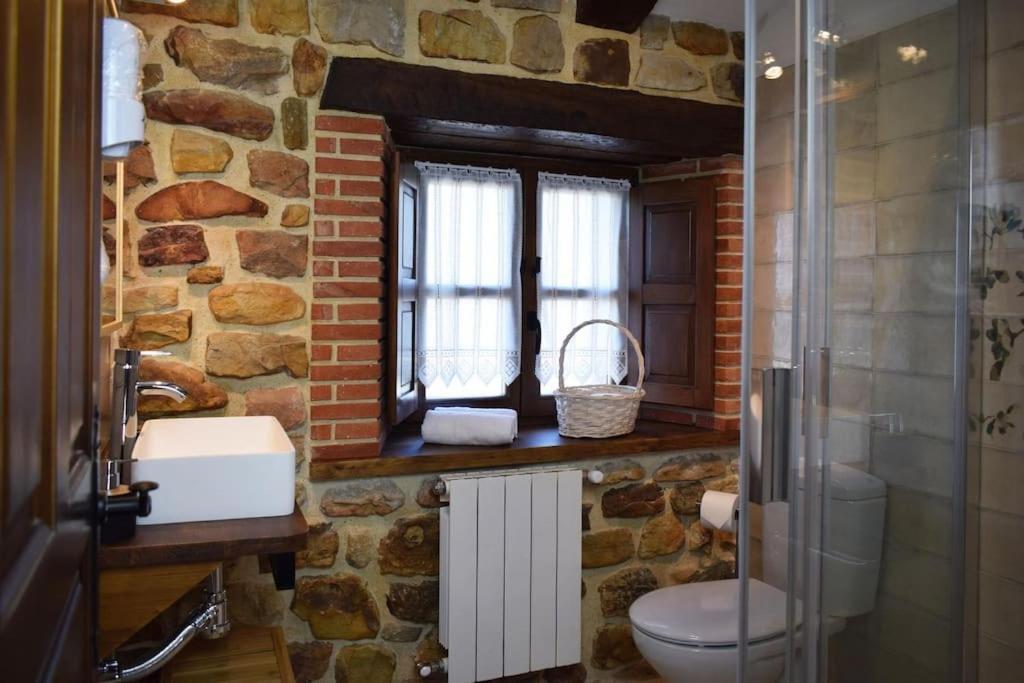 Casa Rural Los Riveros De Jeromo Selaya エクステリア 写真