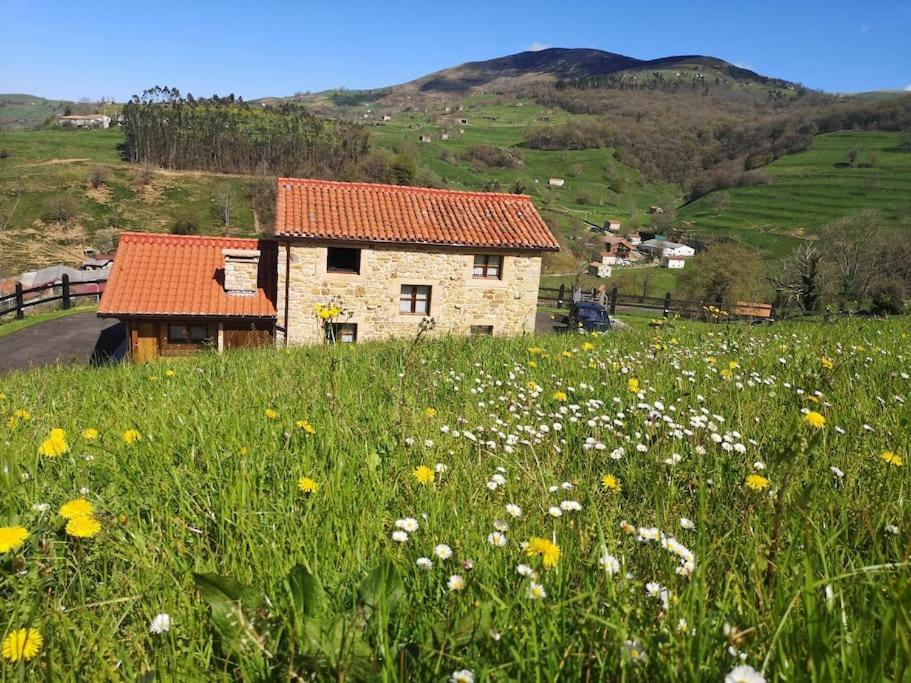 Casa Rural Los Riveros De Jeromo Selaya エクステリア 写真