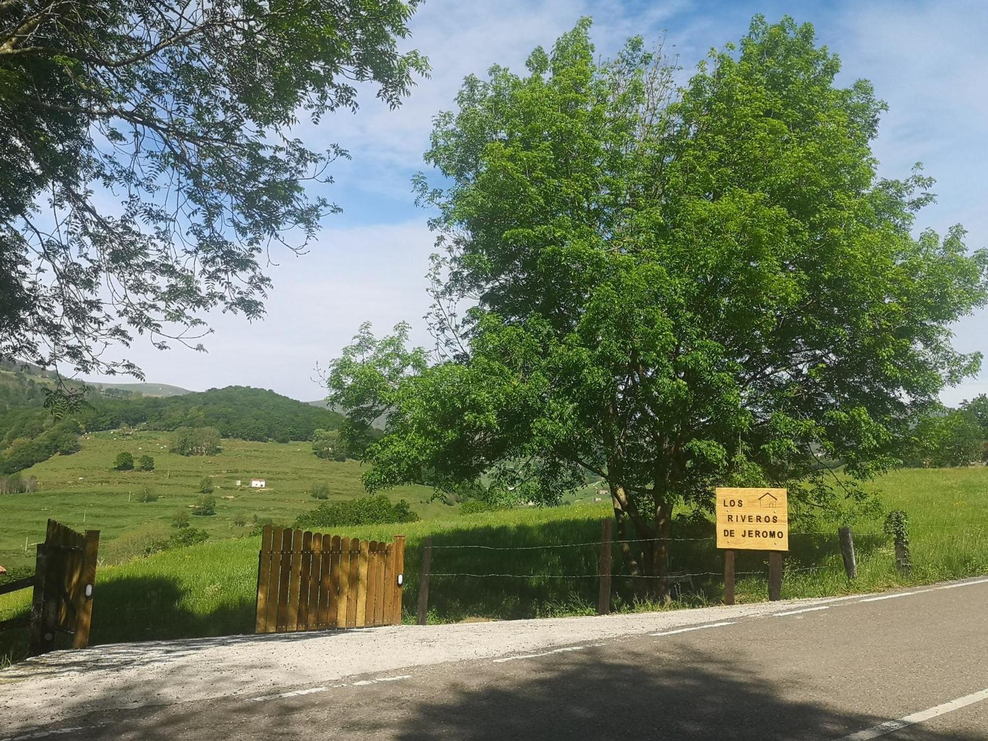 Casa Rural Los Riveros De Jeromo Selaya エクステリア 写真