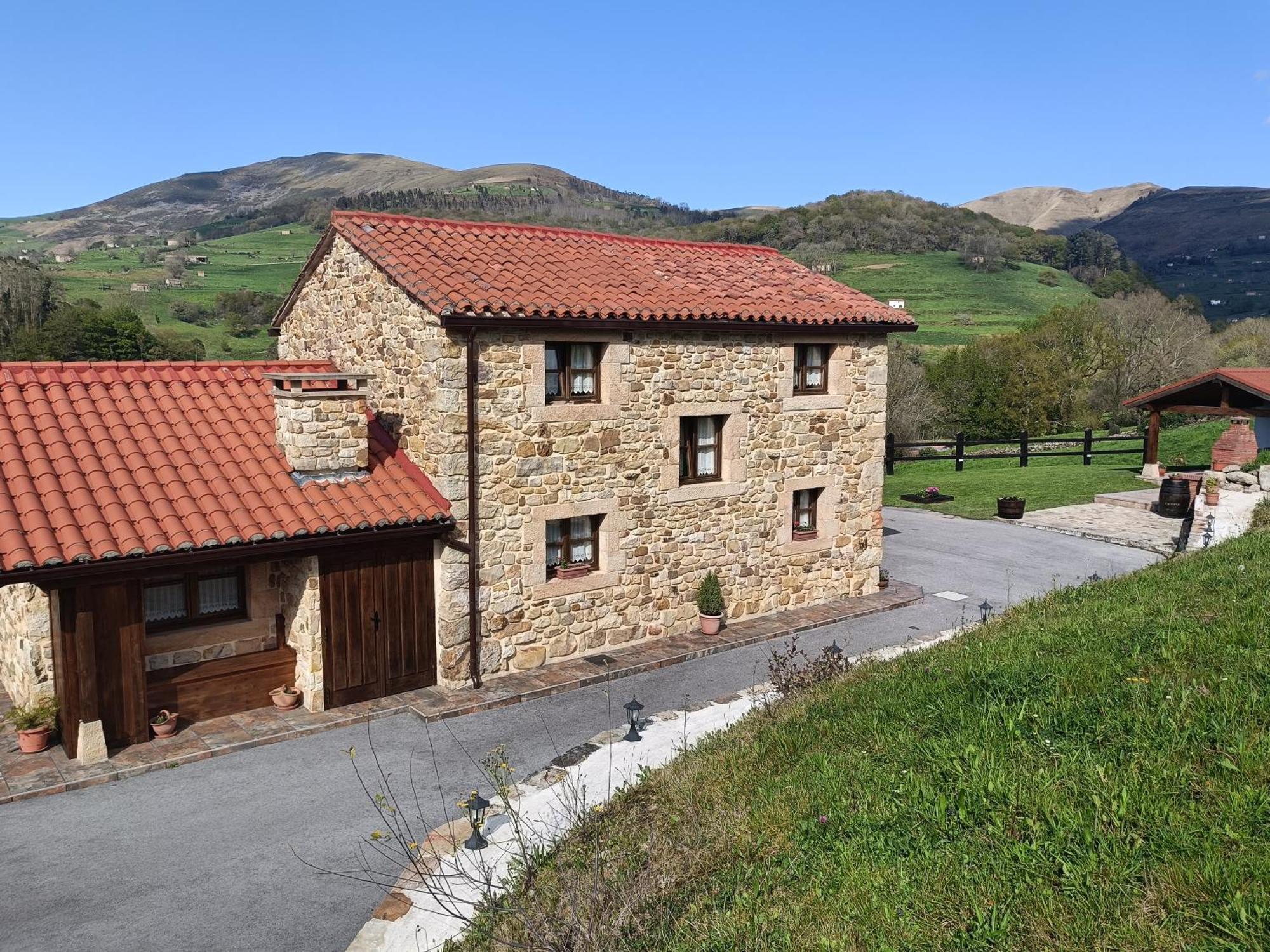 Casa Rural Los Riveros De Jeromo Selaya エクステリア 写真